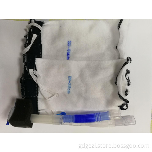 CPAP Accessories Bonnet Bubble Design Plastic Interface